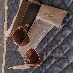 Pink sunglasses